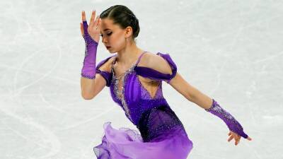 Kamila Valieva makes a successful return following drama at Winter Olympics