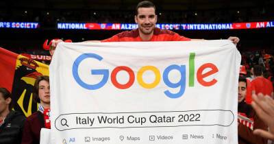 Switzerland fan trolls Italy with World Cup 2022 qualification sign - msn.com - Qatar - Switzerland - Italy - Macedonia