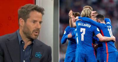 Jamie Redknapp singles out Chelsea loanee for praise after England beat Switzerland