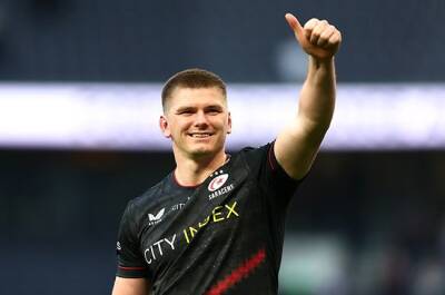 Owen Farrell - Sam Underhill - Mark Maccall - Saracens coach 'delighted' by Farrell's return from injury - news24.com - Usa - South Africa