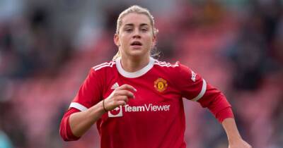 Alessia Russo excited for Manchester United Women bow in front of big Old Trafford crowd