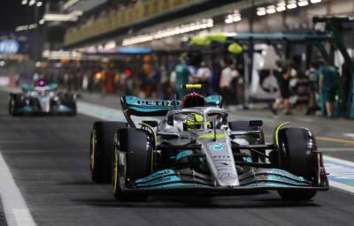 Lewis Hamilton - Harry Kane - Hamilton blasts Mercedes car as ‘undriveable’ in five-year low - arabnews.com - Britain - Switzerland - Brazil - Uae - Dubai - Saudi Arabia