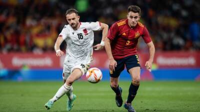 España 2 - Albania 1: resumen, goles y resultado del partido