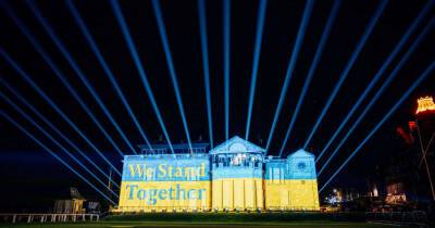 Martin Slumbers - R&A lights up clubhouse in countdown to 150th Open - msn.com - Britain - Ukraine
