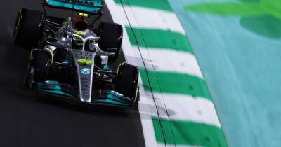 Hamilton blames 'undriveable' Mercedes for shock Q1 exit