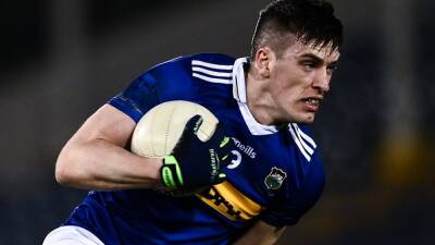 Jack Kennedy - London - Tipperary seal promotion with win over London in Allianz Football League - rte.ie
