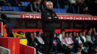 Luis Enrique - Reja: "Olmo marcó en fuera de juego" - en.as.com - Qatar - Albania