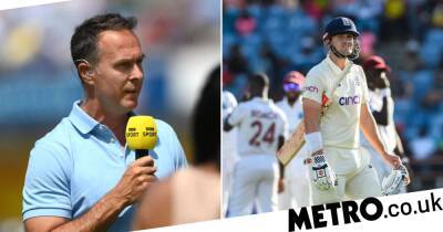 Michael Vaughan blasts England after dismal ‘capitulation’ in West Indies series decider