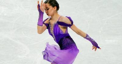 Kamila Valieva makes competition return following drama at Winter Olympics