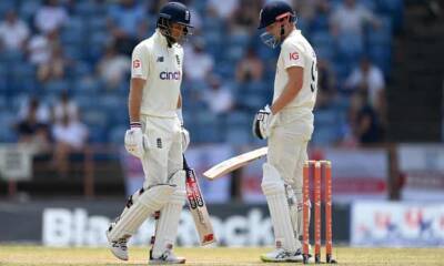 Joe Root’s captaincy hangs by a thread as West Indies clobber England