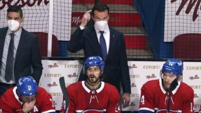 Canadiens assistant coach Richardson placed in COVID-19 protocol
