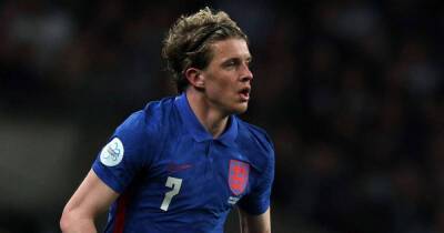 Gareth Southgate - Conor Gallagher - Chelsea warned exciting Gallagher-Mount midfield duo could leave them 'vulnerable' - msn.com - Switzerland - Jordan