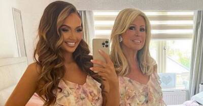 Charlotte Dawson fans 'speechless' as she reveals her mum's age after Tracy shrank from size 24 to a size 14