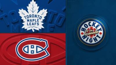 Hockey Night in Canada: Maple Leafs vs. Canadiens
