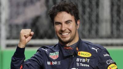 Perez ends 11-year pole wait and makes history for Mexico