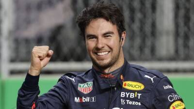 Max Verstappen - Christian Horner - Sergio Perez - Charles Leclerc - Mark Webber - Perez ends 11-year pole wait and makes history for Mexico - channelnewsasia.com - Australia - Mexico - Saudi Arabia