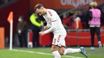 Denmark’s Eriksen back with goal but Dutch win friendly 4-2