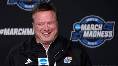 Kansas coach Bill Self hopes to avoid another Elite Eight exit in NCAA men's basketball tournament