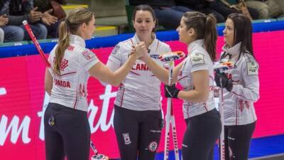 Canada's Einarson reaches women's world curling championship semifinals