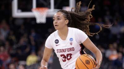 Angel Reese - Stanford marches into Elite 8 with victory over Maryland - tsn.ca - state Texas - state Washington - state Maryland