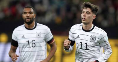 Kai Havertz and Timo Werner score as Germany cruise past Israel