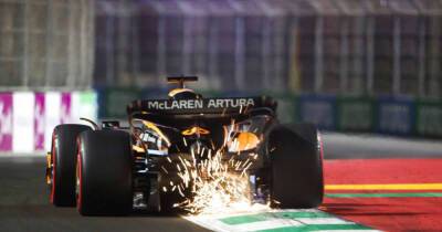 Ricciardo given grid penalty for blocking Ocon