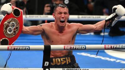 Josh Warrington - Josh Warrington regains featherweight world title - rte.ie - Spain