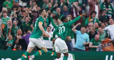Stephen Kenny delighted by Chiedozie Ogbene’s unexpected impact for Republic of Ireland