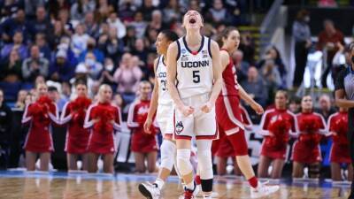 Paige Bueckers - UConn Huskies women's basketball team into Elite Eight after vintage run flattens No. 3 Indiana Hoosiers - espn.com - state Indiana - state Connecticut