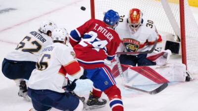 Tyler Toffoli - Canadiens forwards Pezzetta, T. Pitlick will not return vs. Leafs - tsn.ca