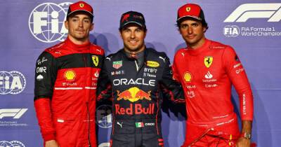 Max Verstappen - Lewis Hamilton - Sergio Perez - Charles Leclerc - Sky Italia - Carlos Sainz - Leclerc felt Perez ‘risks’ paid off with Saudi pole - msn.com - Monaco - Saudi Arabia - Bahrain -  Jeddah
