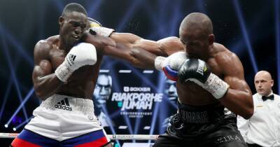 Angel Fernandez - Richard Riakporhe takes wind out of Deion Jumah's sails to keep unbeaten record intact - givemesport.com - Britain - Italy