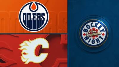 Hockey Night in Canada: Oilers vs. Flames