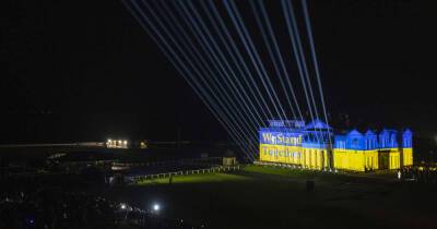 St Andrews - Celebration of Light Show Marks 150th Open Championship Countdown - msn.com - Britain