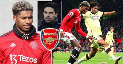 Arsenal ready to move for Man United's Marcus Rashford this summer