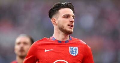 Declan Rice comments indicate Manchester United should change priority
