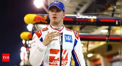 Michael Schumacher - Mick Schumacher - Kevin Magnussen - 'I am OK', but Mick Schumacher will miss Saudi Arabian Grand Prix after horror crash - timesofindia.indiatimes.com - Germany - Saudi Arabia -  Jeddah