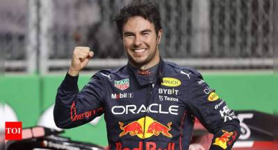Saudi Arabian Grand Prix: Sergio Perez takes stunning first career pole