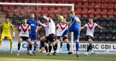 Cove Rangers goal blow to Airdrie title hopes but "stranger things have happened," says Gabby McGill - dailyrecord.co.uk