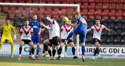 Gabby Macgill - Cove Rangers goal blow to Airdrie title hopes but "stranger things have happened," says Gabby McGill - dailyrecord.co.uk