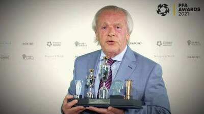On this day in 2019: Gordon Taylor announces he will step down from PFA role