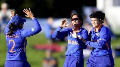 Watch: Harmanpreet Kaur's Stunning Direct-Hit To Run Out Lizelle Lee In ICC Women's World Cup