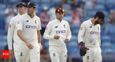 3rd Test: Michael Vaughan slams lack of England 'fight' against West Indies