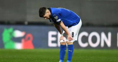 Mason Mount sends Jorginho message as Italy World Cup exit "haunts" Chelsea midfielder - msn.com - Italy - Macedonia