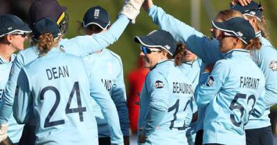 Nat Sciver - Heather Knight - Amy Jones - Tammy Beaumont - Danni Wyatt - Sophia Dunkley - England beat Bangladesh to reach World Cup semi-finals - msn.com - Bangladesh