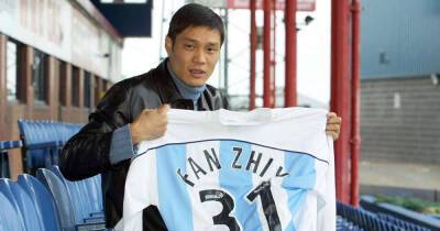 Celtic's Zheng Zhi and Dundee's Fan Zhiyi: Few Chinese footballers have left such an indelible mark on British football