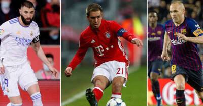 Ryan Giggs - Football's good guys: 7 legends who never received a red card including Barcelona heroes - msn.com - France - Spain - Argentina - Kazakhstan