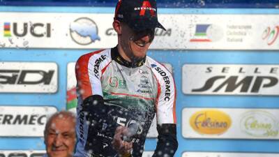 Eddie Dunbar overcomes setbacks to take place among elite - rte.ie - Italy - Ireland