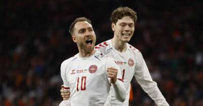 Christian Eriksen’s emotional eight-word message after what ex-Tottenham star did for Denmark
