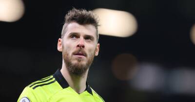 Manchester United's David de Gea gives surprise answer on where he would play if he wasn't a goalkeeper